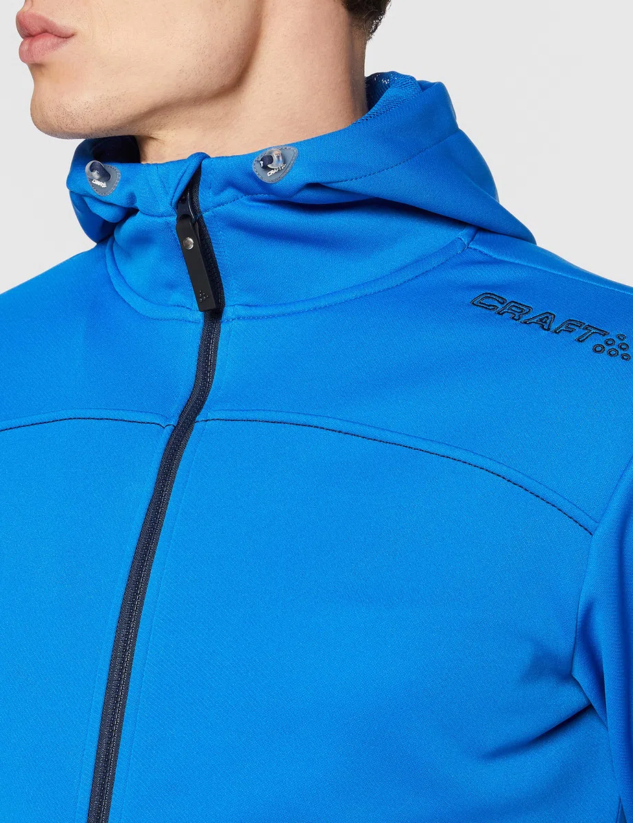 Craft Sweatshirt Leisure Full Zip Hood Sudadera Hombre