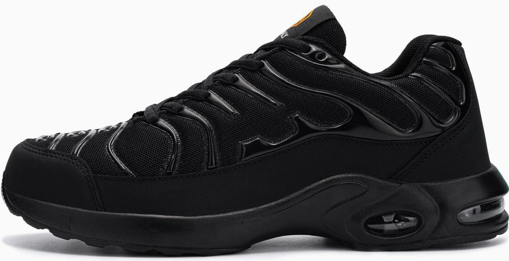 DYKHMILY Zapatos de Seguridad para Hombre Ligeros Calzado de Seguridad Cómodos Zapatos de Trabajo con Puntera de Acero Resistente a la Perforación