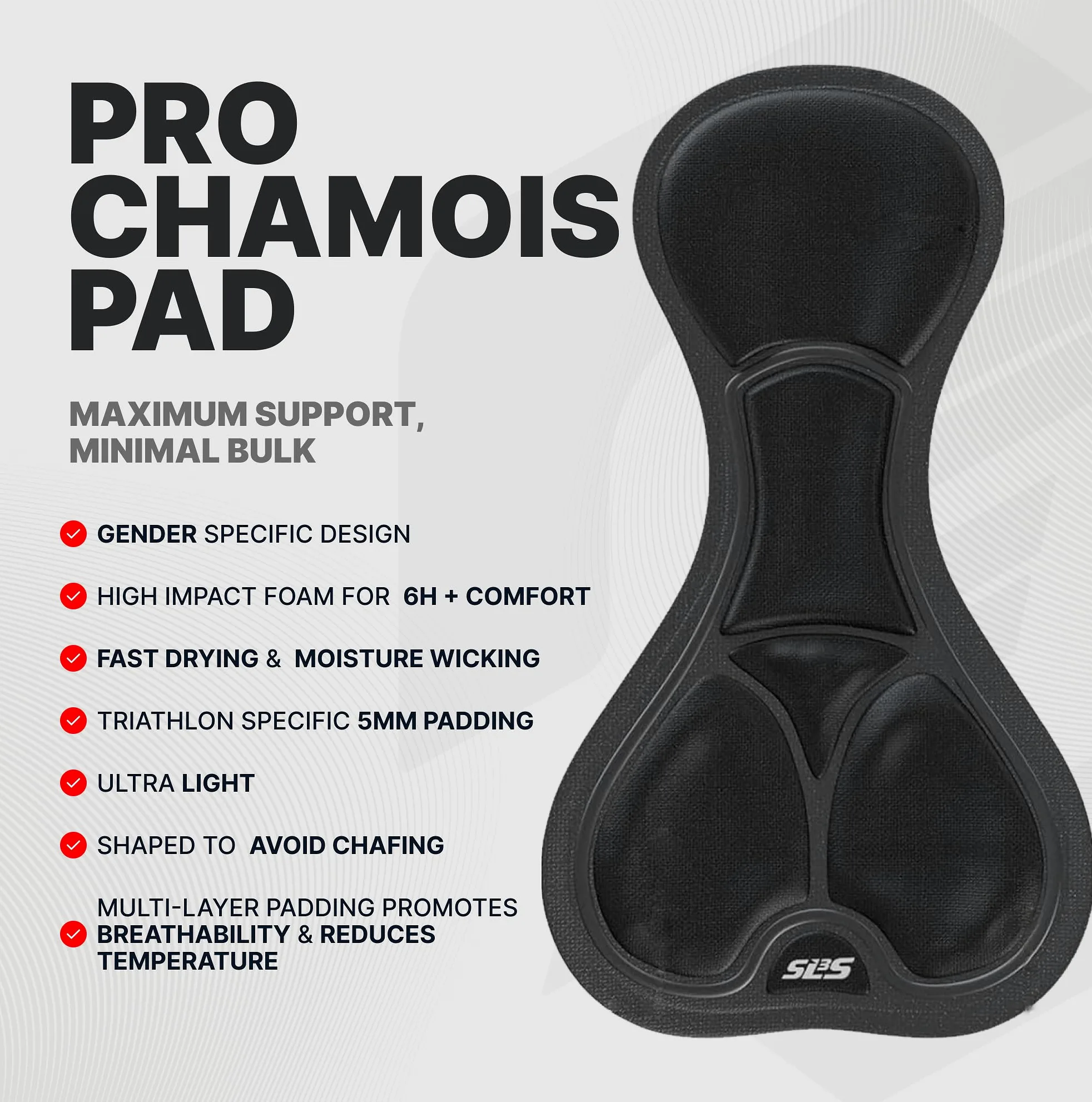 SLS3 Traje de Triatlón para Hombre - Tri Suit con Mangas Aerodinámicas para Hombre - Tejidos Pro FX para Triatlón Masculino