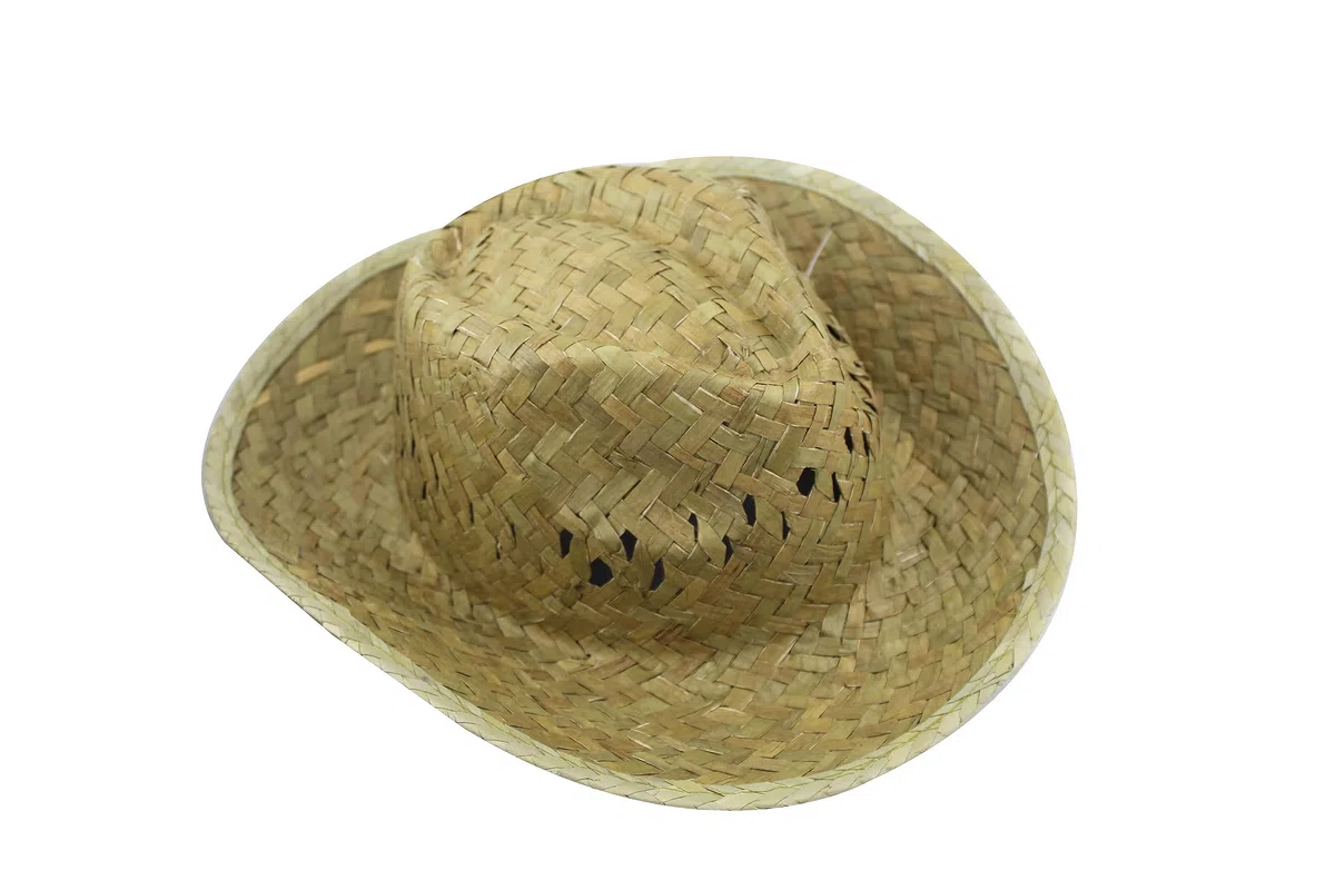 ELAELA Sombrero de paja Gorro de Paja Protector Solar para adultos. (A)