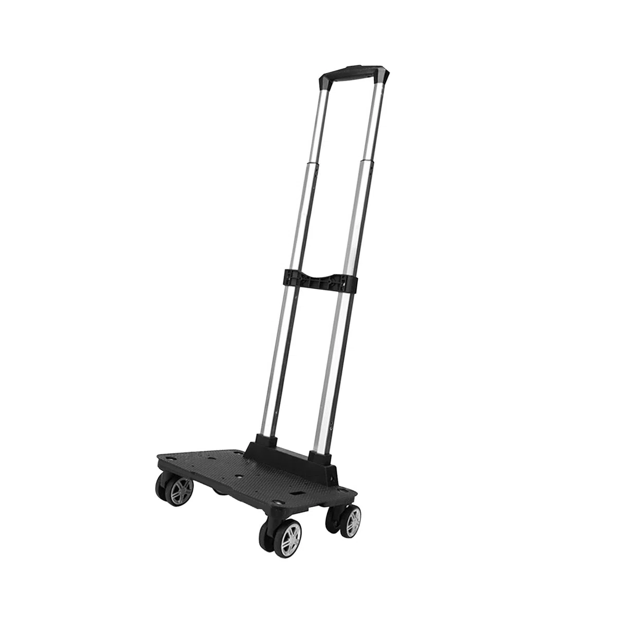 Carro de Equipaje con Ruedas para Uso Diario y Compras, cuatro ruedas, unico