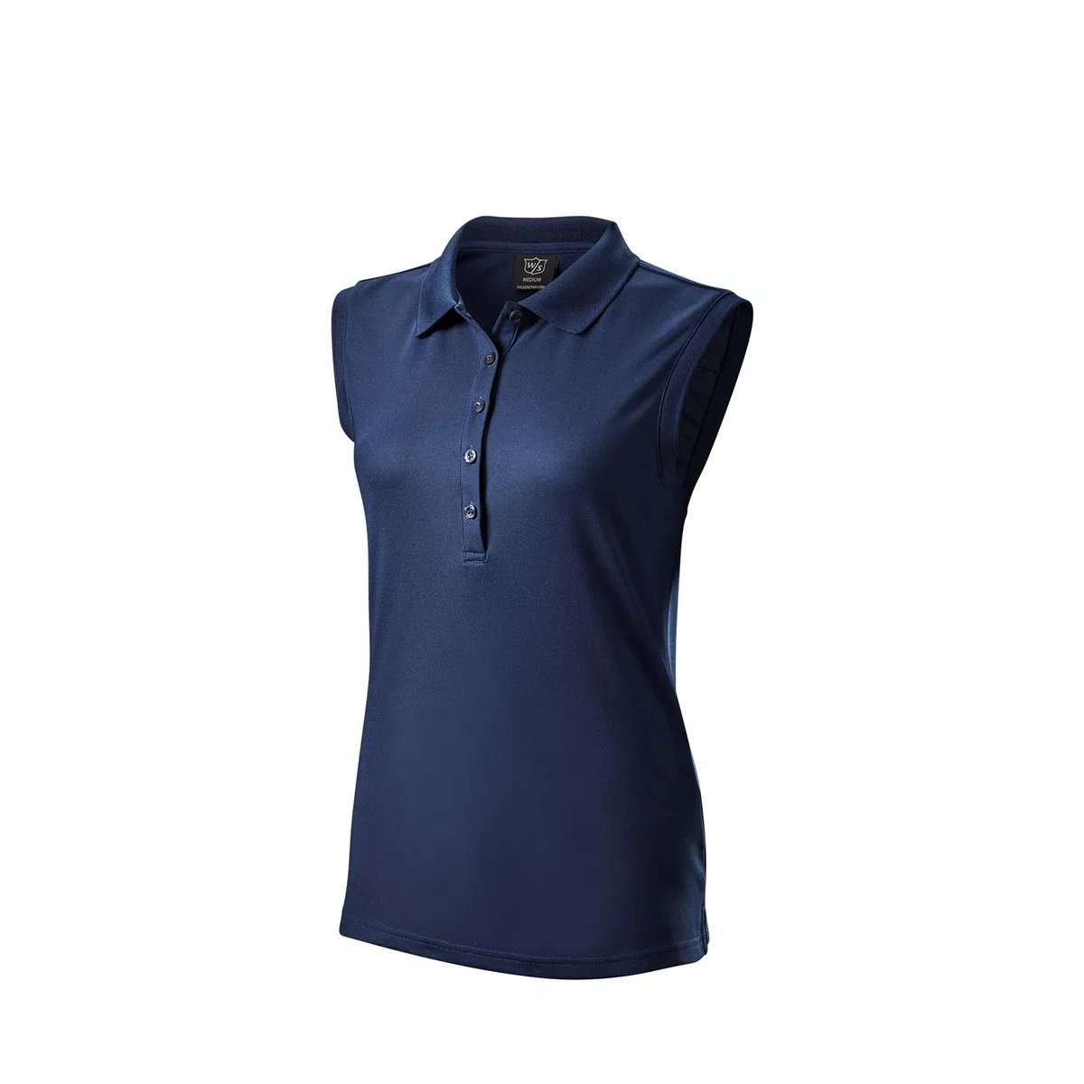 Wilson Sleeveless Polo Deportivo sin Mangas para Mujer