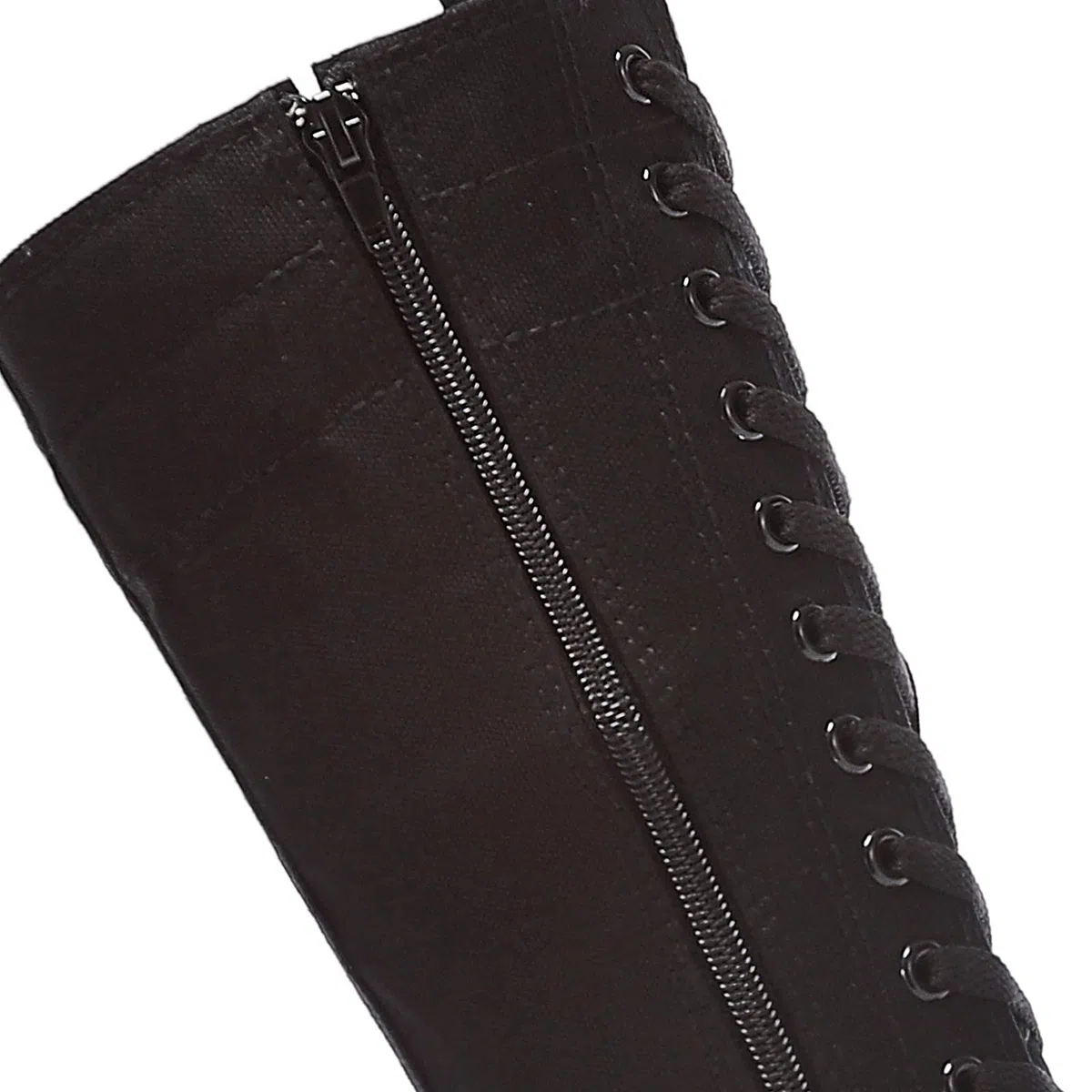 Mujer Moda Lona Botas de Baile Rodilla Alta Botas de Ciclismo Chicas Lujosa Zapatos Escolares