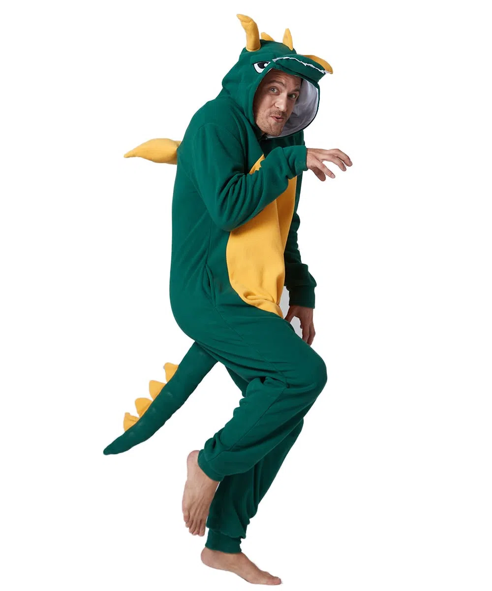 Lahoem Animal Dragón Pijama Unisex Adulto Ropa de Dormir de Hombre Mujer