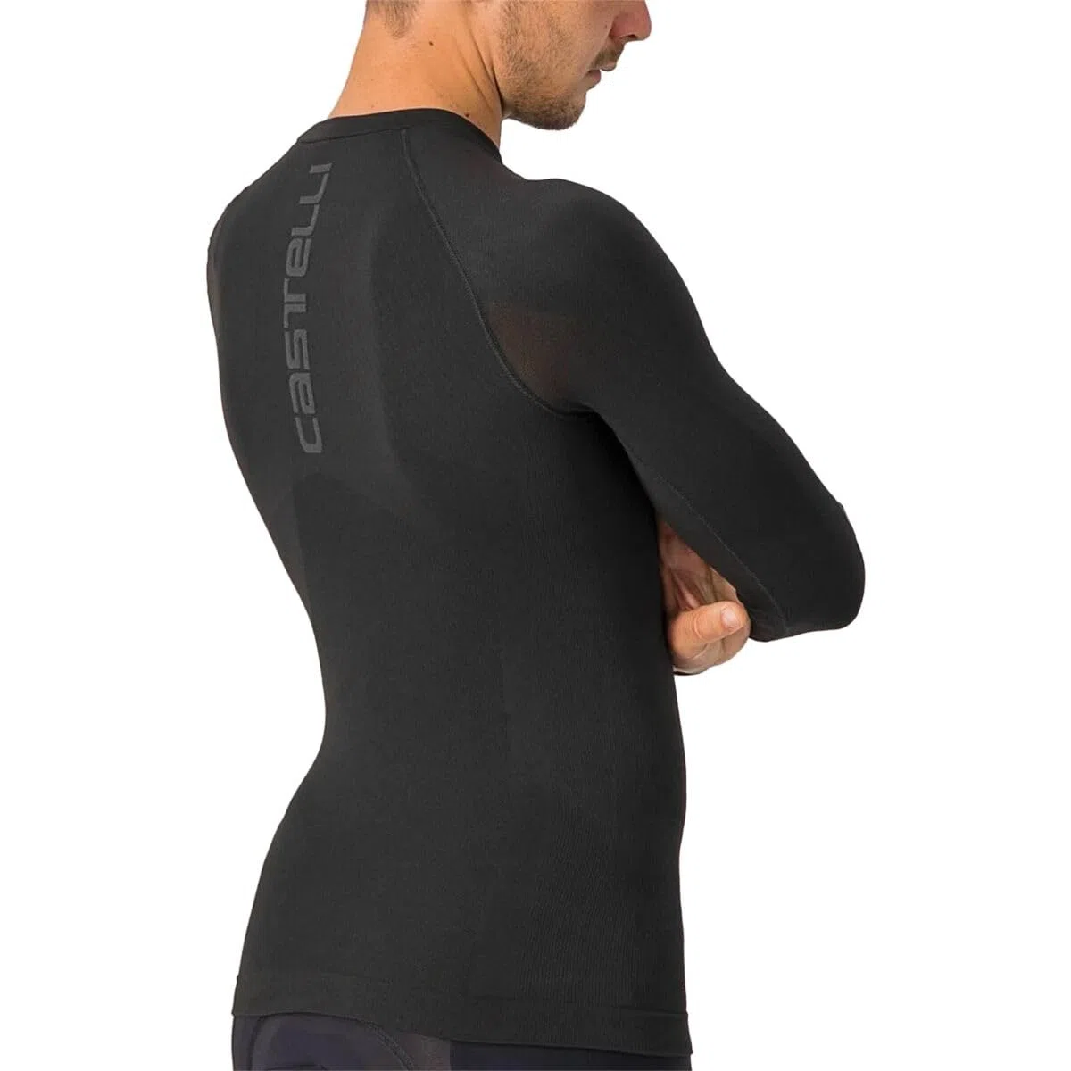 CASTELLI Men's Seamless Base L. LS Sweatshirt (Pack of 1)