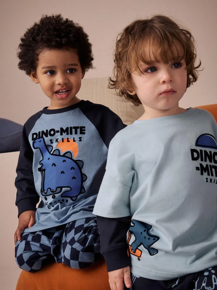 NEXT Niños Pack de 3 Pijamas extragrandes