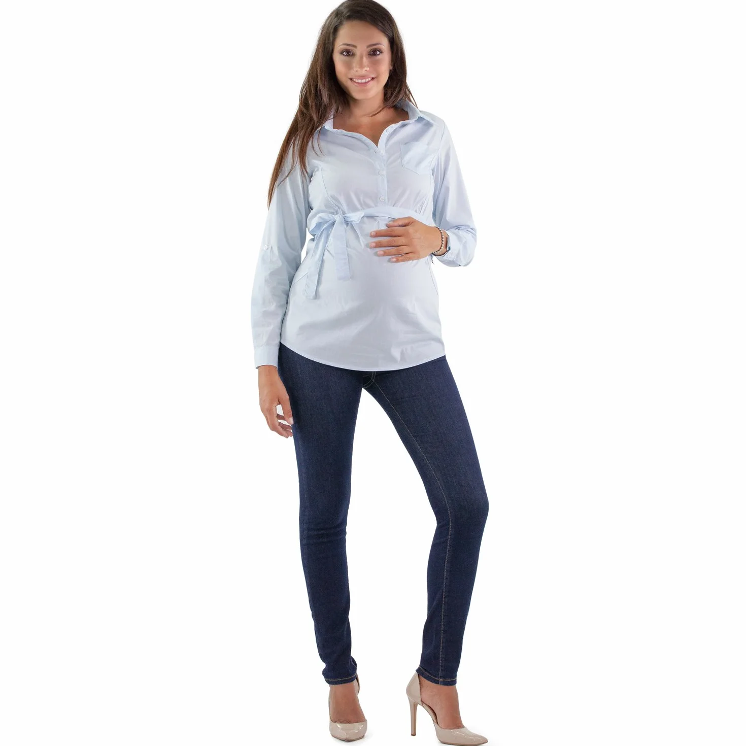 MAMAJEANS Vaqueros Premamà, la Prenda Esencial para tu guardarropa de Embarazada
