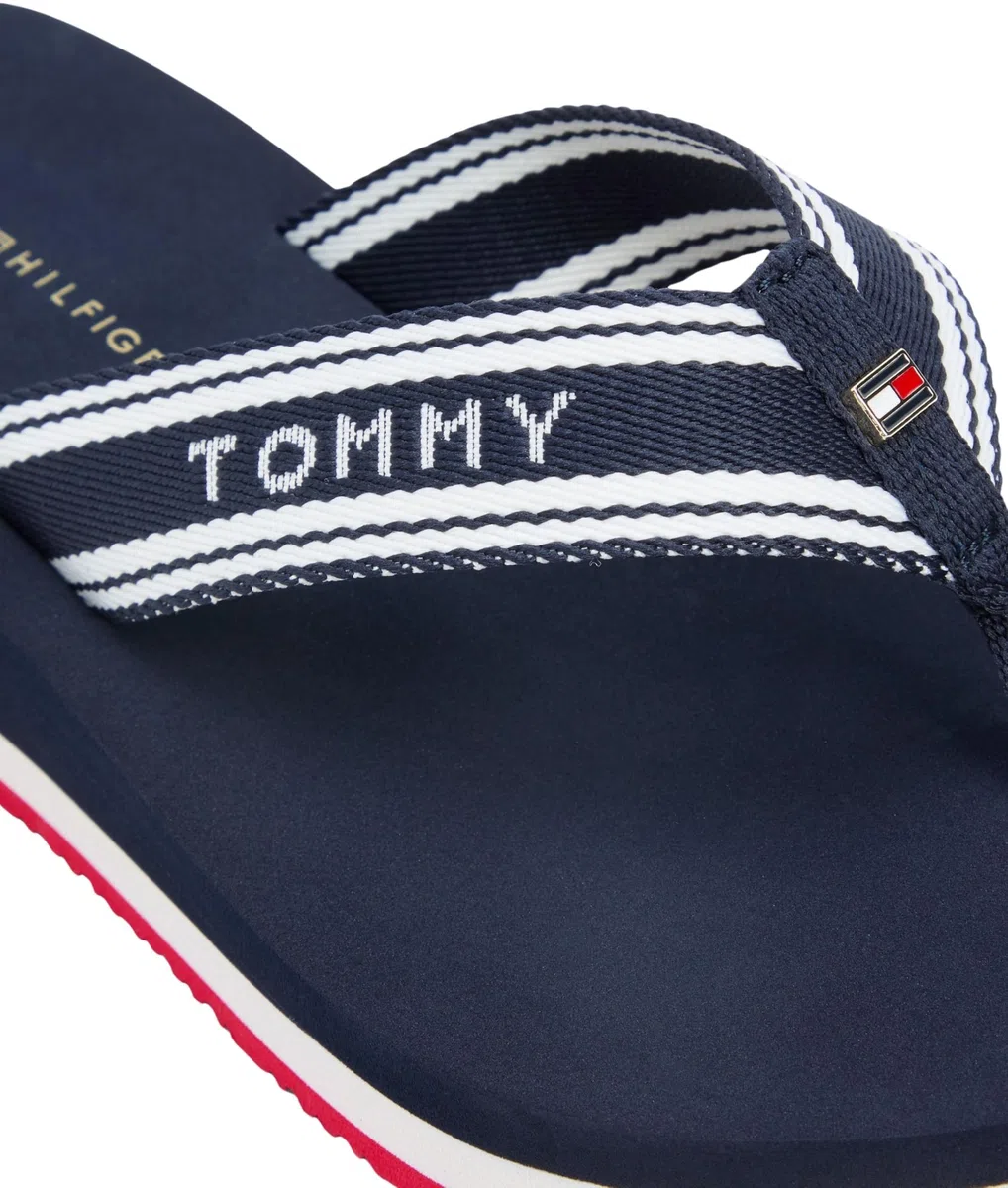 Tommy Hilfiger Th Flag Print Summer Sandal Fw0fw09195 ChanclasMujer