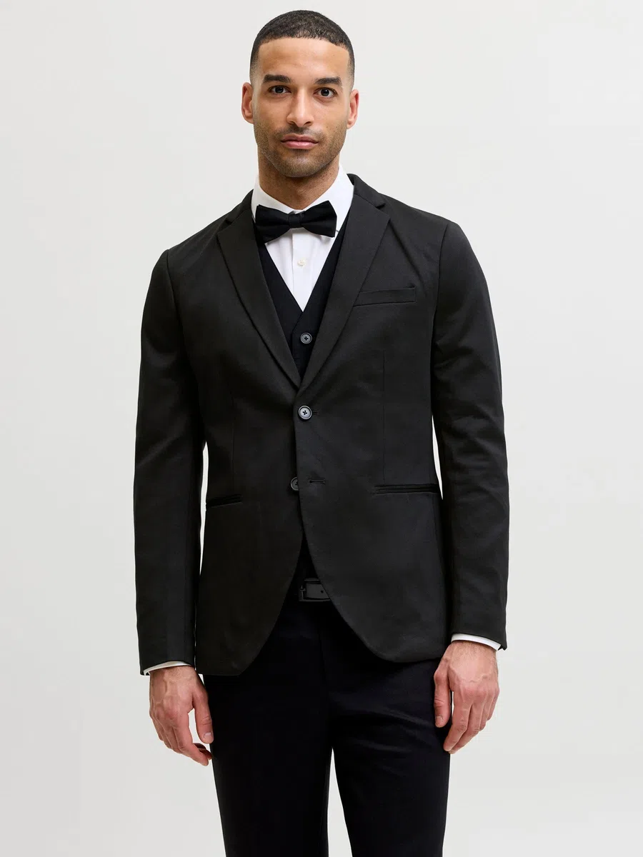 Jack & Jones Jjejaxon Jersey Blazer Chaqueta de Traje Hombre (Pack de 1)