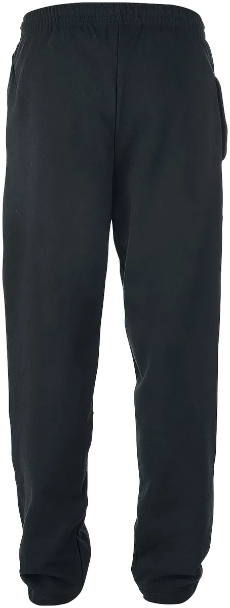 Assassin's Creed Valhalla - Raven & Symbol Hombre Pantalones de deporte Negro Ancho