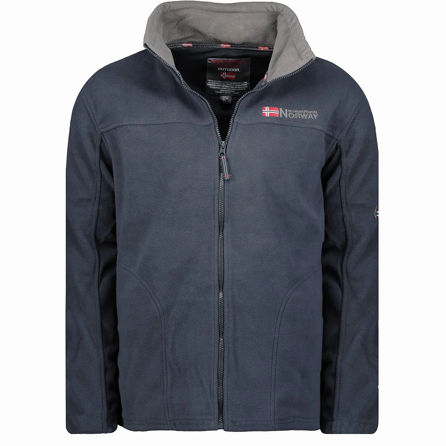 Geographical Norway Forro polar caliente para hombre, chaqueta de invierno, chaqueta de entretiempo, exteriores