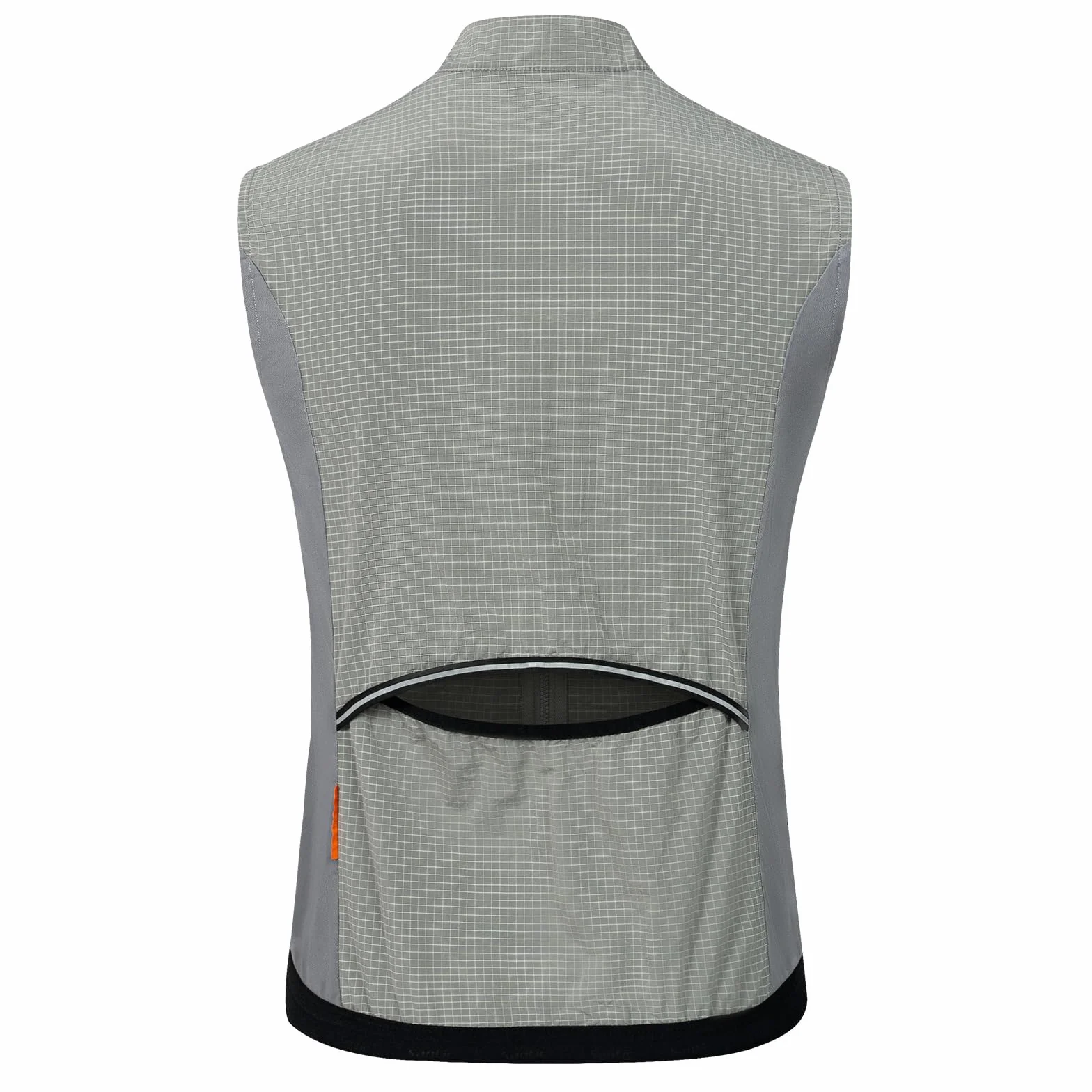 Santic Chaleco de ciclismo para hombre y mujer, sin mangas