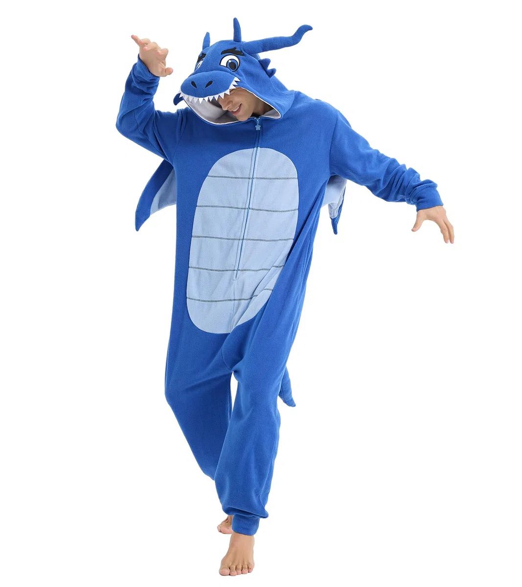 Dragón Onesie Adultos Animal Cosplay Halloween Pijamas Disfraces Adolescentes Jumpsuit One Piece Sleepwear