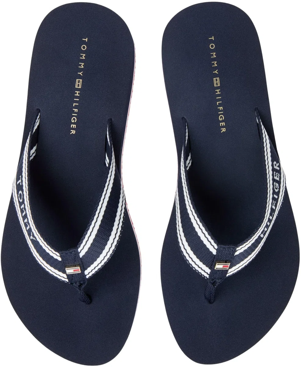 Tommy Hilfiger Th Flag Print Summer Sandal Fw0fw09195 ChanclasMujer