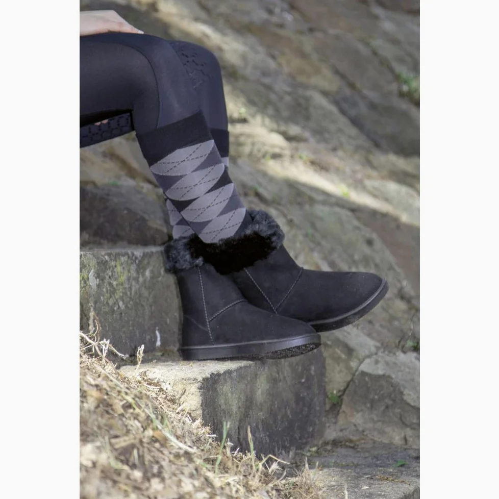 HKM Botas de equitación - Azul Oscuro_40