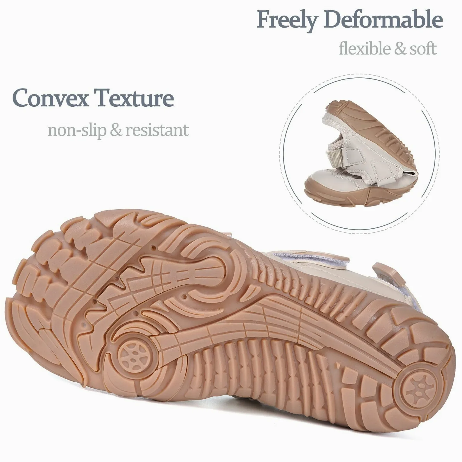 Hsyooes Sandalias Deportivas Mujer Zapatillas Minimalista Hombre Barefoot Zapatos Descalzos Zapatillas de Trail Sandalias de Senderismo Zapatos de Playa