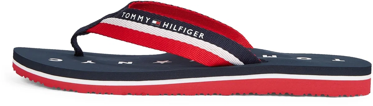 Tommy Hilfiger Chanclas para Mujer Beach Sandal Zapatillas de Baño