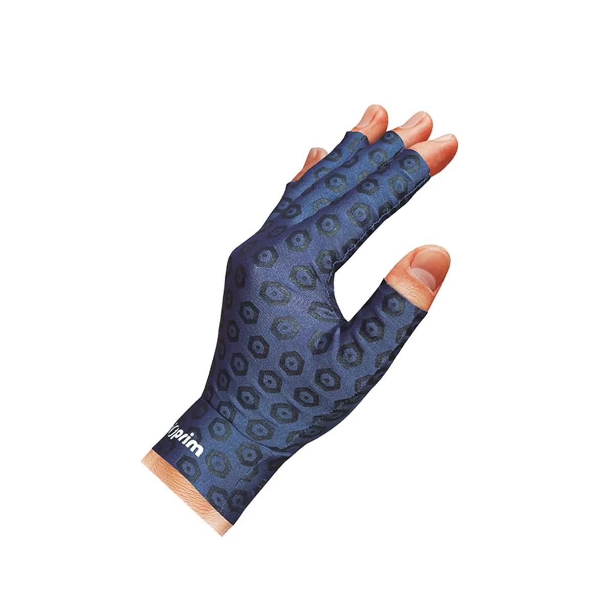 Guantes para Artrosis Fisioprim – Guantes de Compresión para Manos, Soporte para Dedos y Articulaciones, Alivio y Confort con Tejido Transpirable (X-Small)