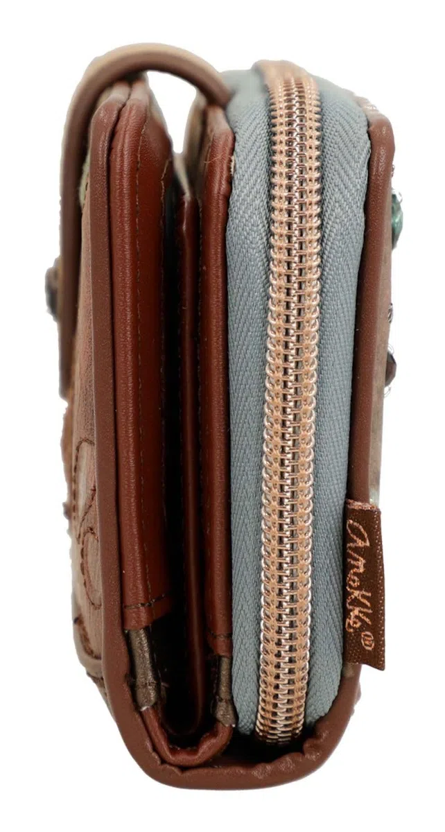 Anekke Billetero Mediano Rfid Core - Diseño Funcional - Medidas: 15/10/3 Cm - Accesorios Y Complementos Mujer