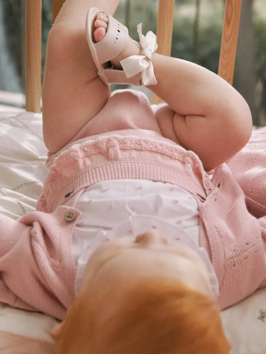 Mayoral Conj. Peto Tricot para bebé niña 1-2 Meses (60cm)