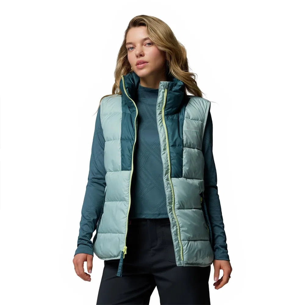 Columbia Pike Lake 3 Vest Chaleco acolchado para el cuerpo Mujer (Pack de 1)