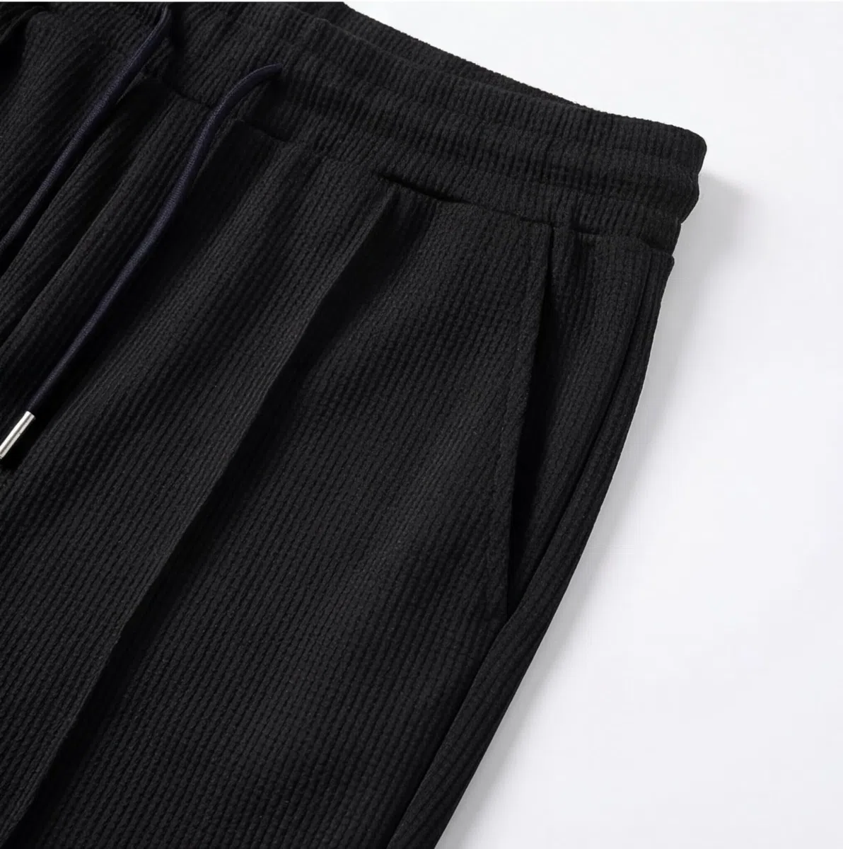 Chándal Deportivo para Hombre Camiseta de Manga Corta con Cremallera y Pantalones Largos Conjunto Deportivo Hombre Verano