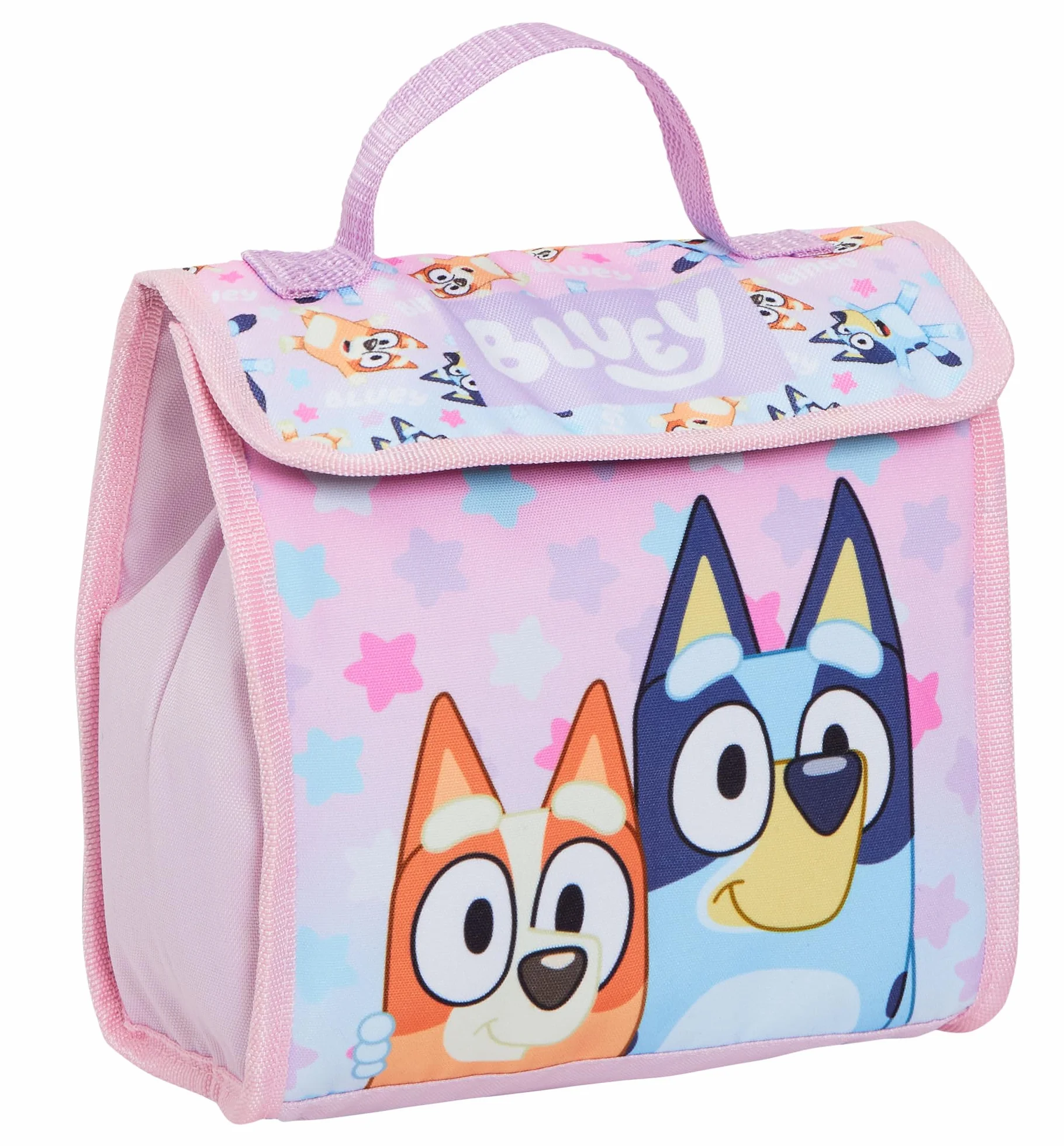 Set de Mochila Bluey para niñas Set de 3 Piezas Bundle con Mochila, Bolsa de Almuerzo y Estuche Regalo para la Vuelta al Cole
