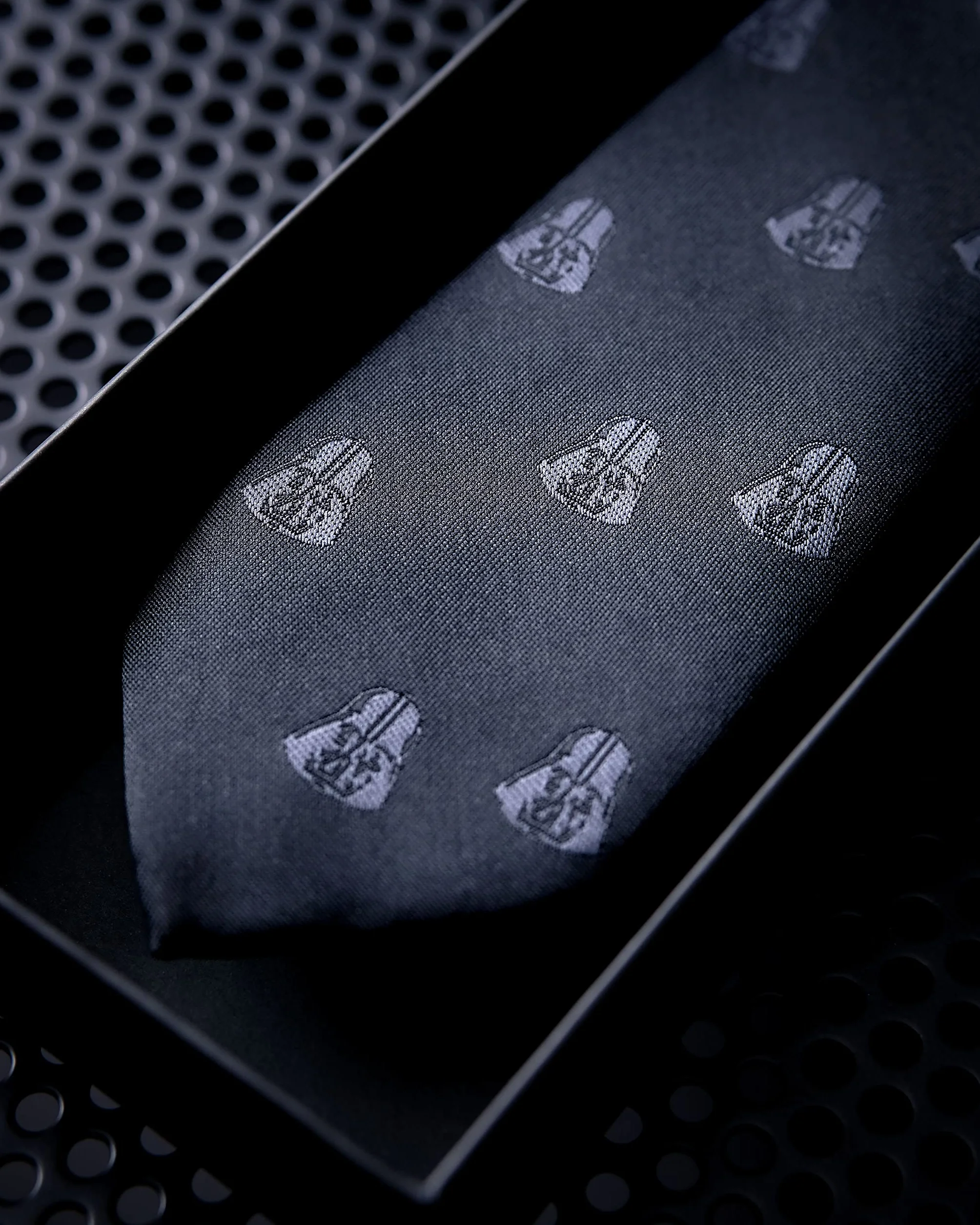 Star Wars Darth Vader Unisex Corbata multicolor 100% poliéster