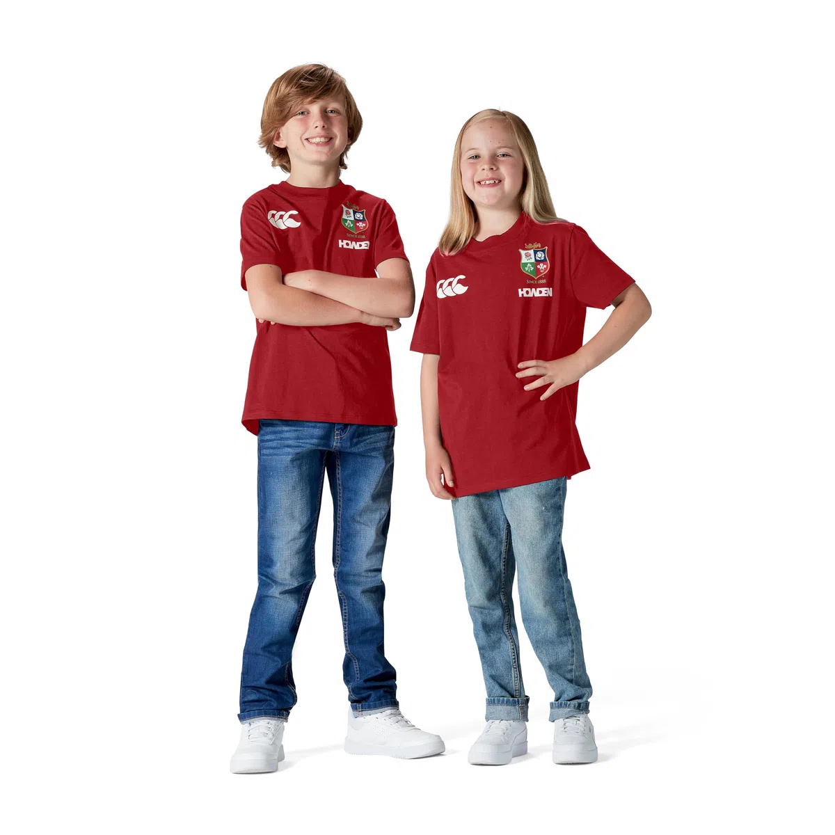Canterbury British and Irish Lions Cotton Camisa Unisex niños (Pack de 1)