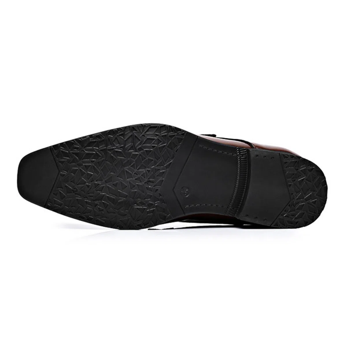 Zapatos De Vestir De Punta Puntiaguda para Hombre Zapatos Oxford con Hebilla Zapatos De Boda Formales Y De Negocios