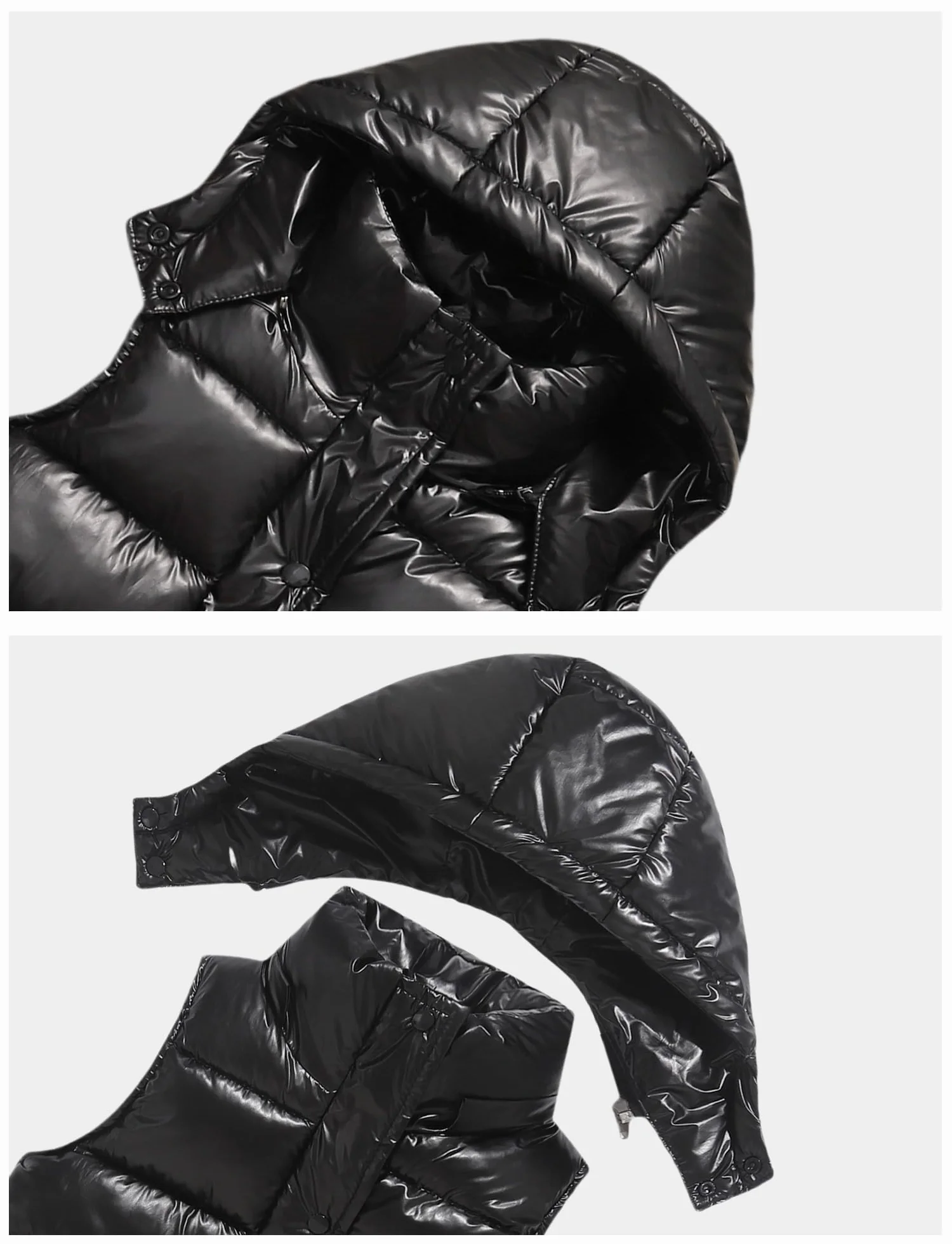 FEOYA Chaleco de plumón para niños y niñas, chaleco con capucha, sin mangas, ligero, cálido, chaqueta de invierno, resistente al viento, chaleco amortiguador para 2-12 años