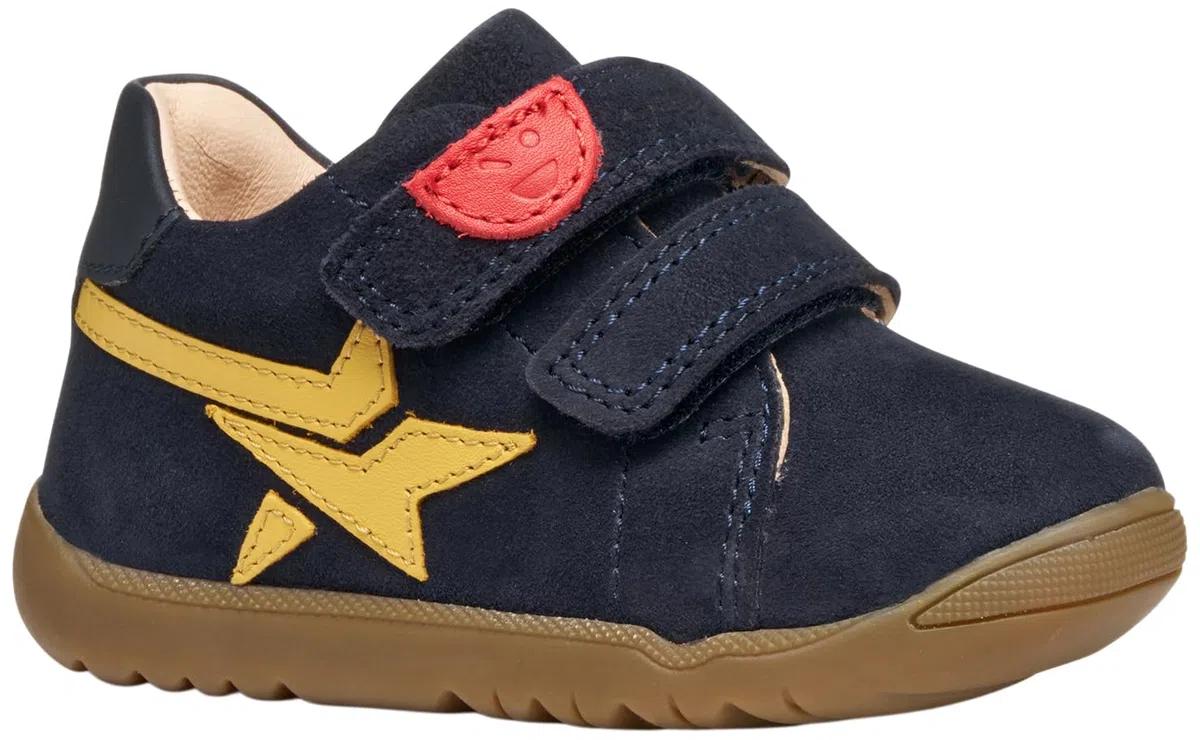 Geox B Macchia Boy, First Walker Shoe Bebé-Niños