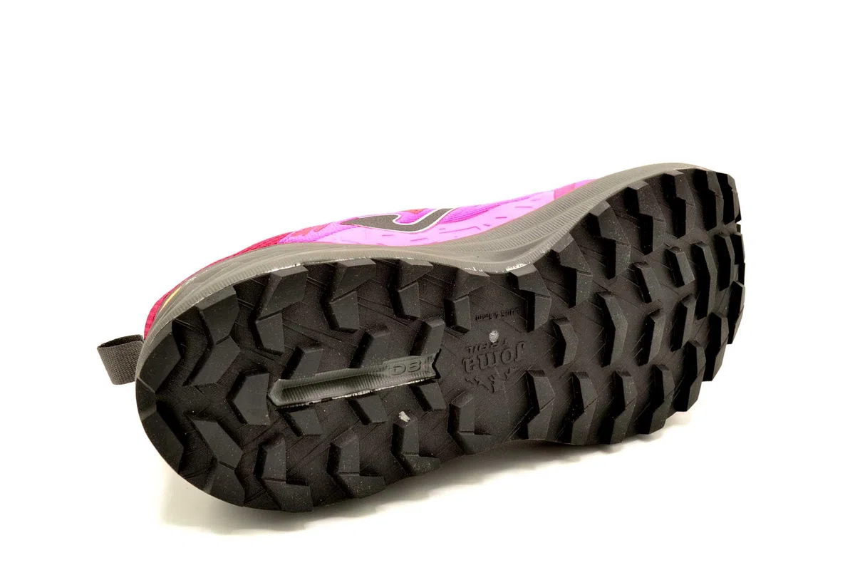 Joma Trek Lady – Zapatillas Trail Running para Mujer | Terreno técnico de montaña y Media Distancia | Drop 8 mm, Tacos 4,5 mm