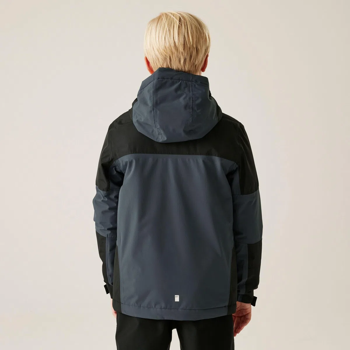 Regatta Beamz IV - Chaqueta impermeable con aislamiento para niños