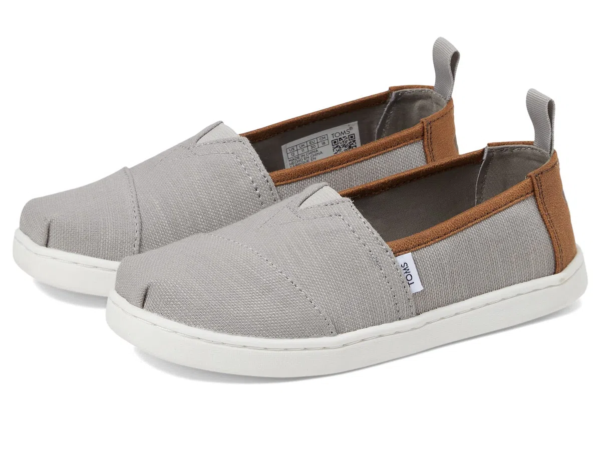 TOMS Alpargata, Mocasín Plano Unisex niños