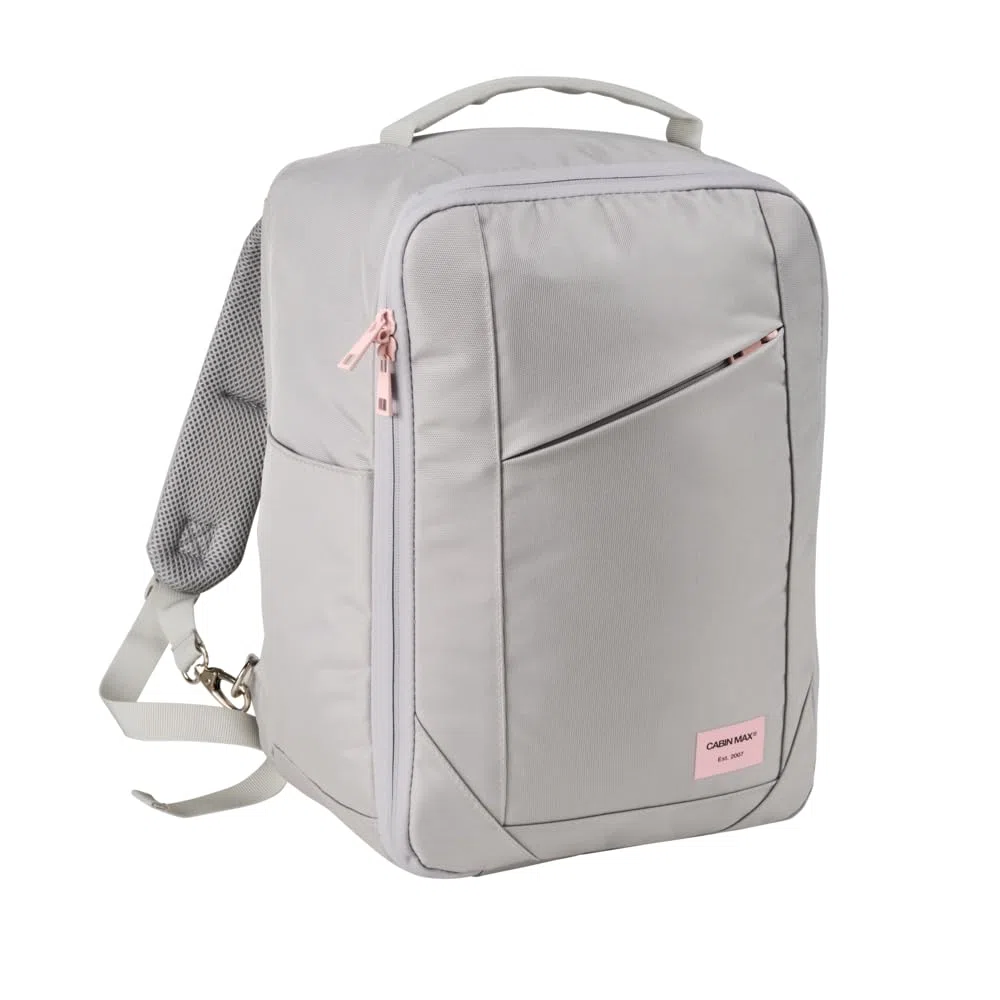 Cabin Max Manhattan 24L Mochila 40x30x20, Mochila 40x20x30 Vueling, Bolsa Viaje 40x30x20, Bolsa Viaje Cabina Avion 40x20x30, Compatibilidad Multiaerolínea - Easyjet, Wizz Air, Vueling, Volotea