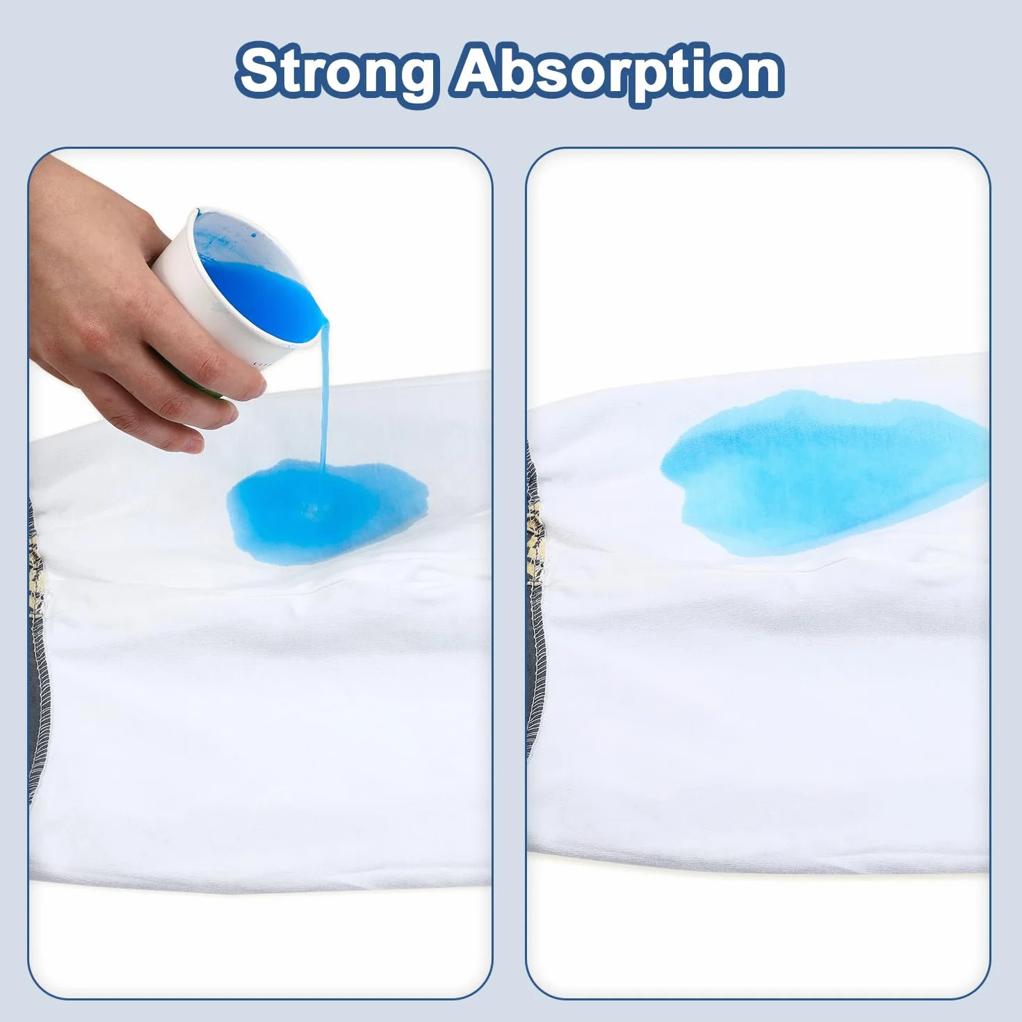 MOEMOE BABY Calzones de Entrenamiento Algodón Pantalones de Entrenamiento para bebé Pantalones de pañales Reutilizables 2 Paquetes, M/3-5años