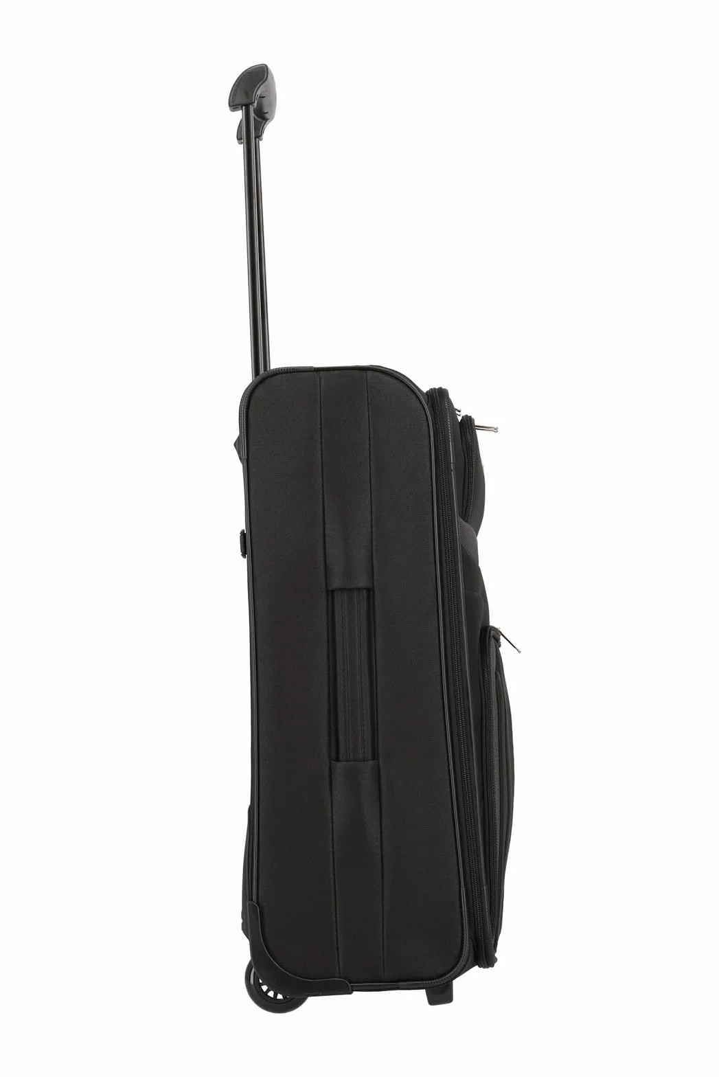 paklite Maleta de Viaje con 2 Ruedas, Maleta con Ruedas de tamaño Mediano, Orlando, Carrito clásico de Carcasa Blanda con diseño Atemporal, 63 cm, 58 litros