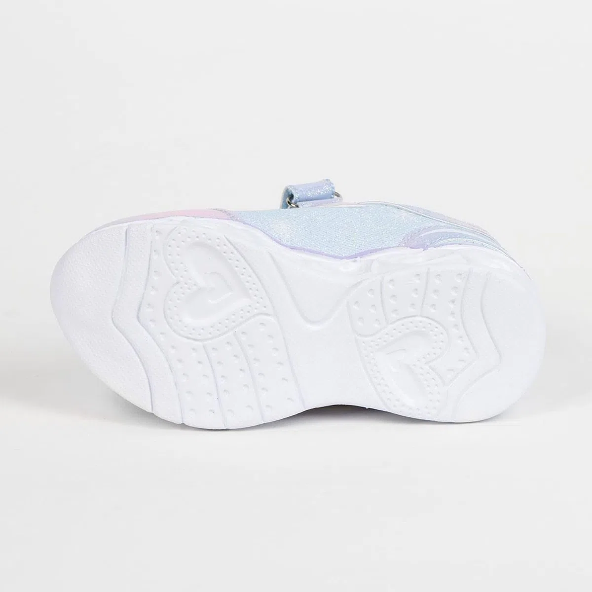 CERDÁ Life'S Little Moments | Deportivas para Niñas Frozen con Luces LED y Suela Ligera EVA, Estilo Disney y Máxima Comodidad
