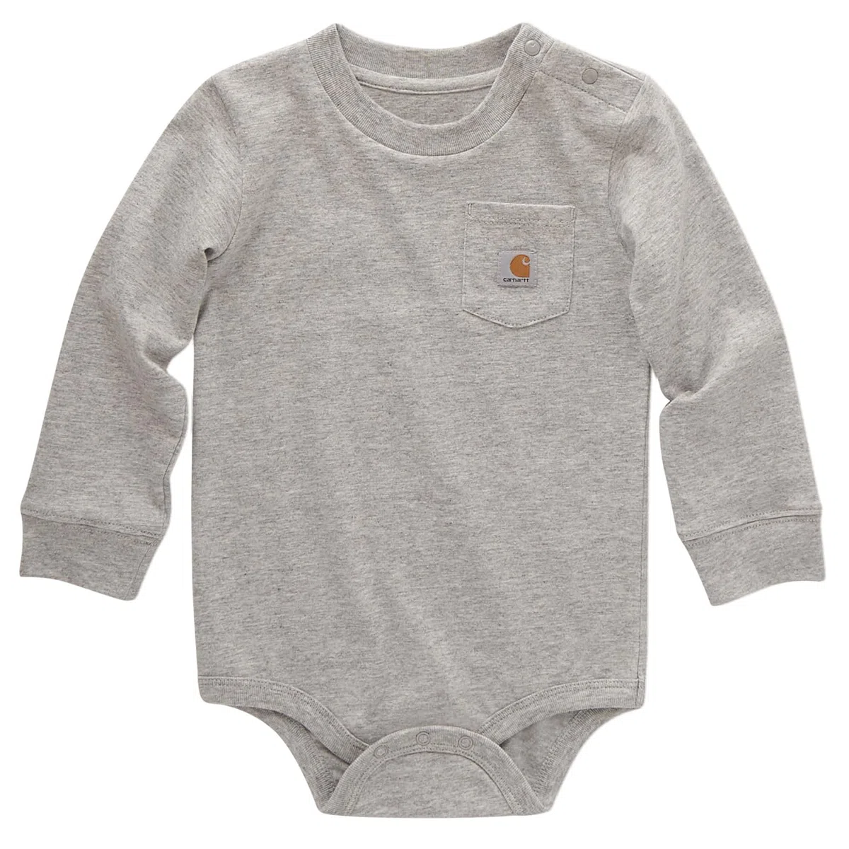 Carhartt Body de manga larga con bolsillo, unisex