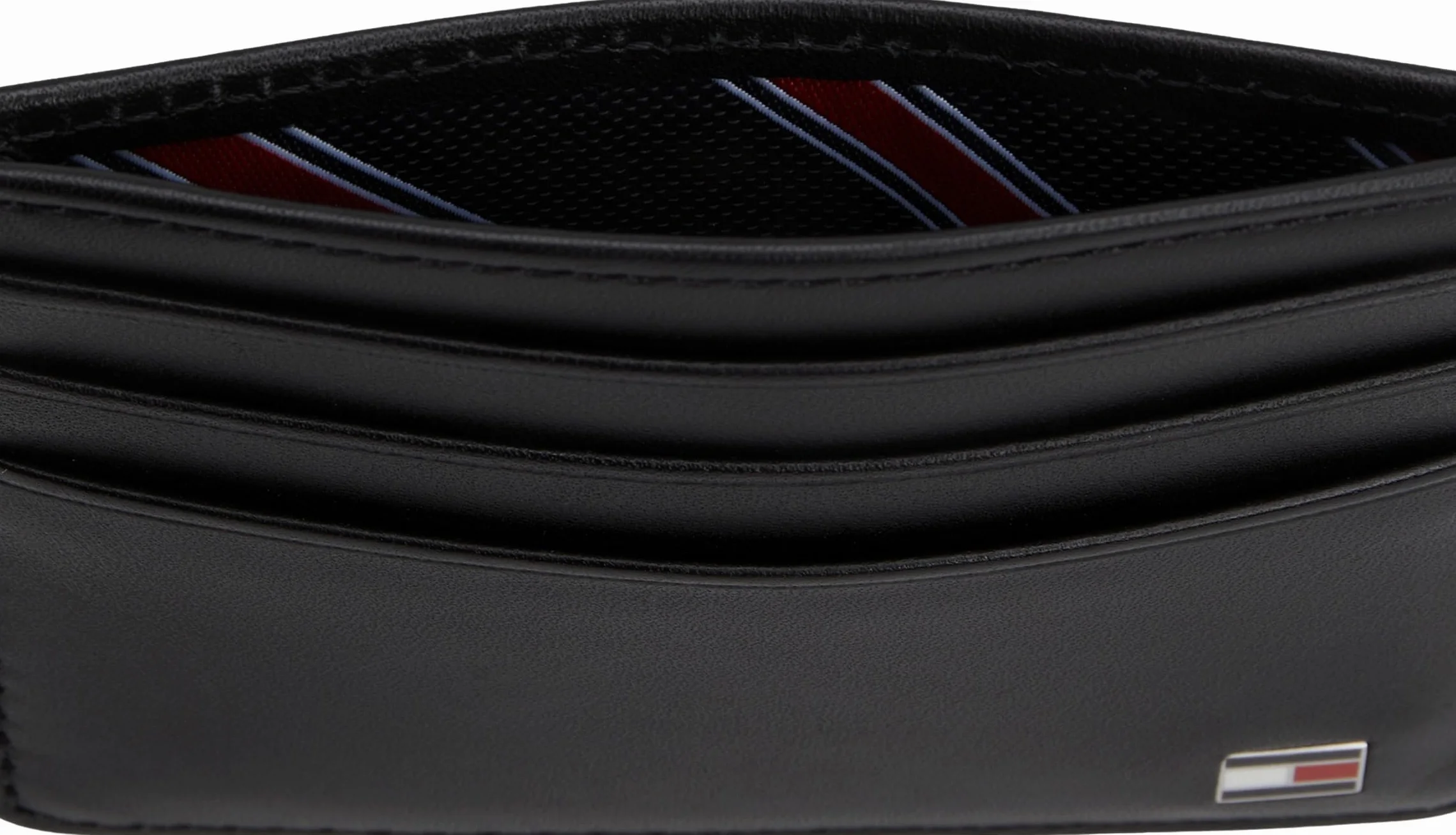 Tommy Hilfiger Hombre Cartera Eton de Cuero