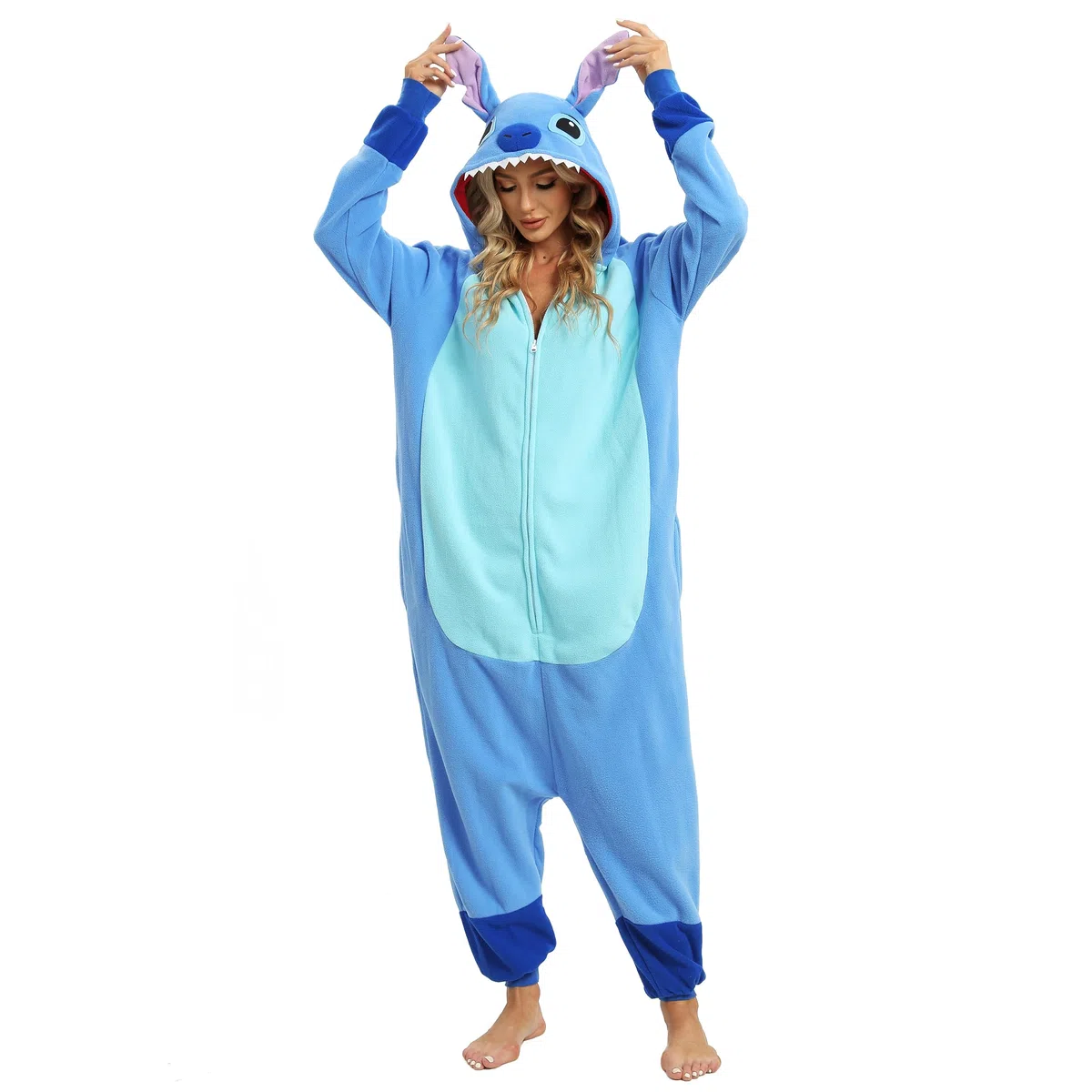 LBJR Pijama Entero Animales Carnaval Unisexo Onesie Kigurumi Disfraz Animal Adulto