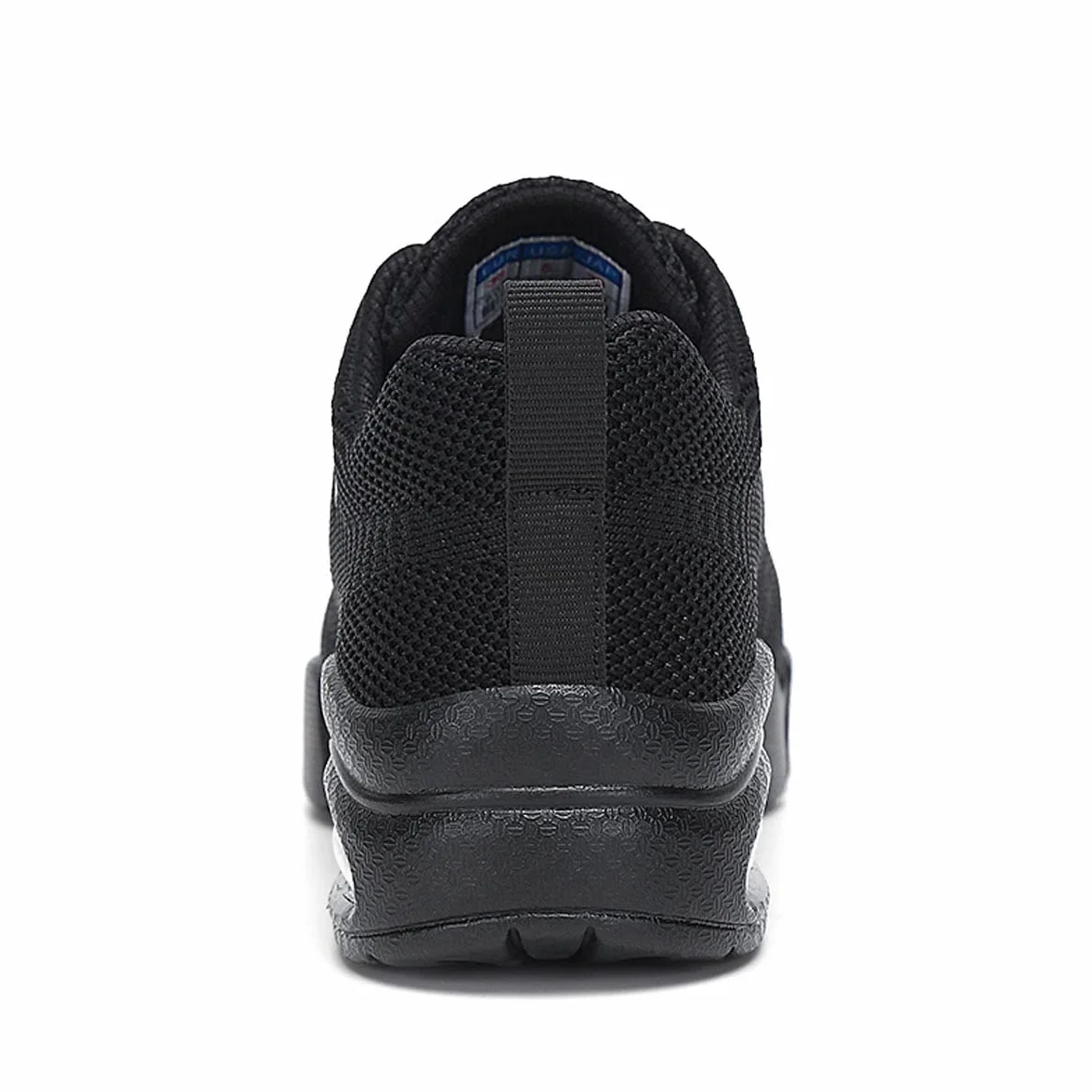 Zapatos de jazz para mujer, con cordones, de malla transpirable, con amortiguación de aire, suela dividida, plataforma