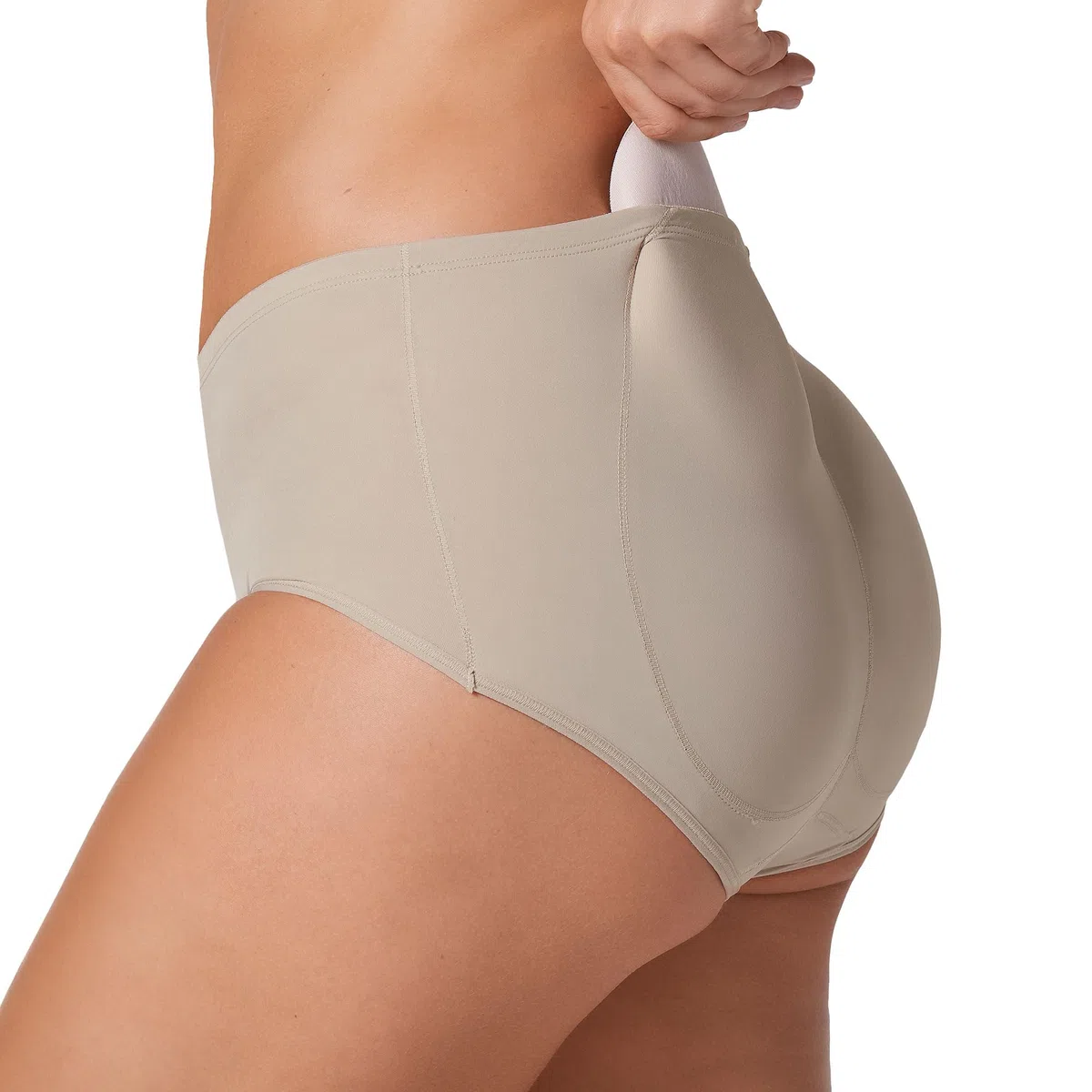 Braga Realza Gluteos con Relleno Removible - Estilo Culotte Magic Benefit