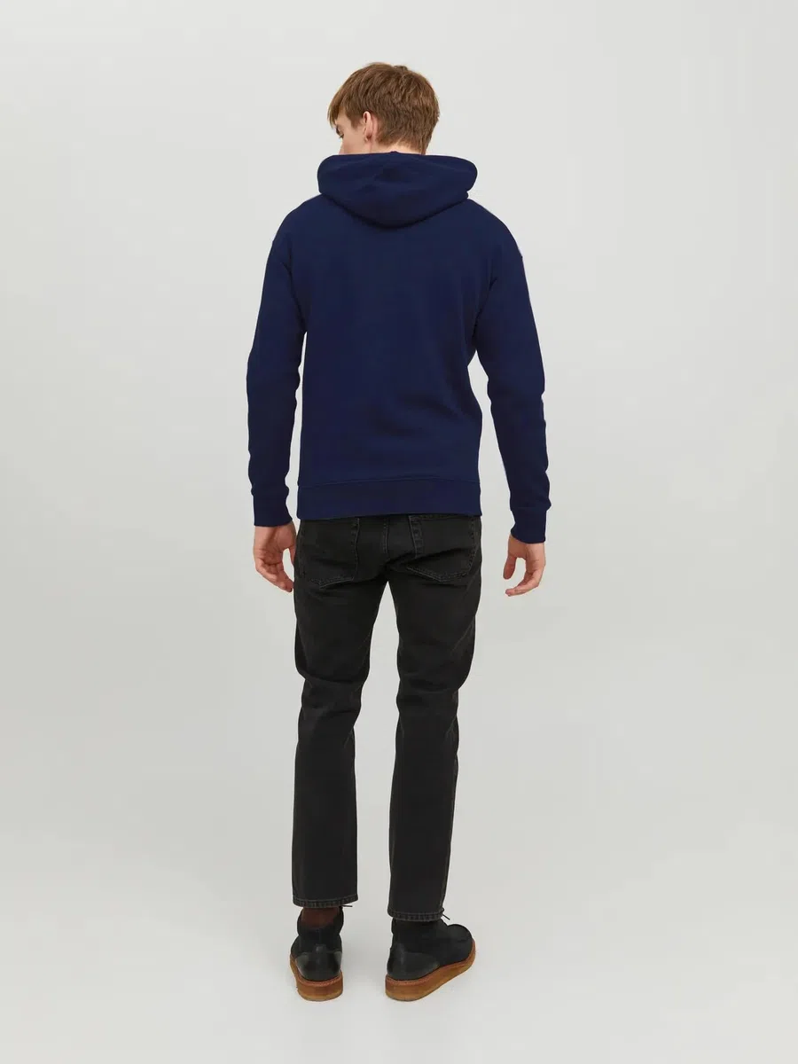 Jack & Jones Sweat Hood Jjestar JJ Sudadera con Capucha Noos Pls para Hombre