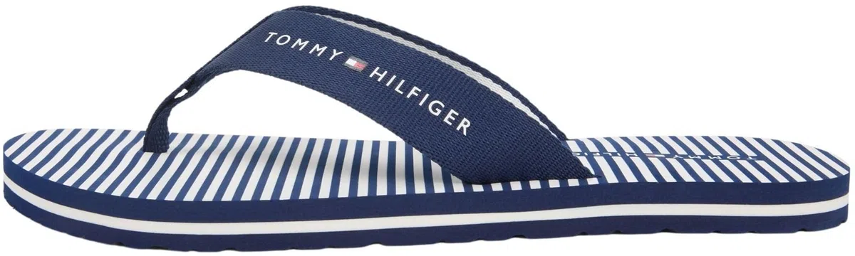 Tommy Hilfiger Th Ithaca Stripe Summer Sandal Fw0fw09192 ChanclasMujer