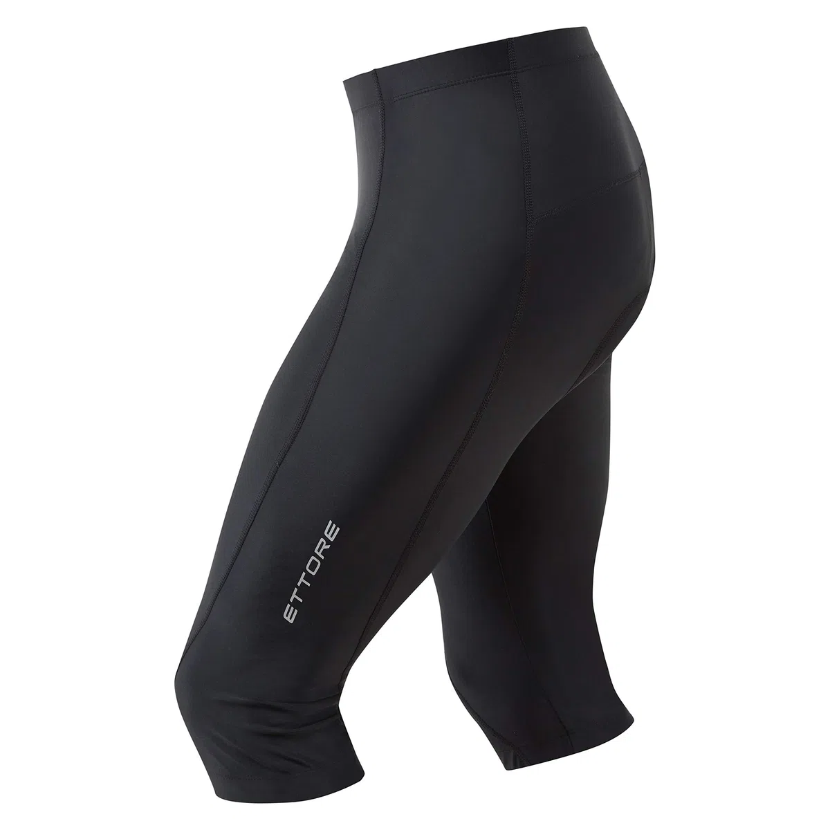Ettore Pantalones de Ciclismo 3/4 para Hombres con Almohadilla de Gel Acolchada Transpirables Secado Rápido para Bicicleta - Dart - S