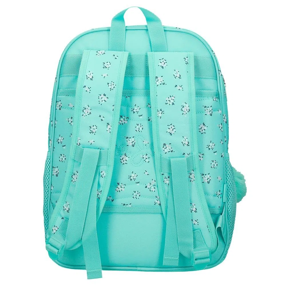 Pepe Jeans Nora Mochila Escolar, Azul, 30x39x12 cms | Poliéster