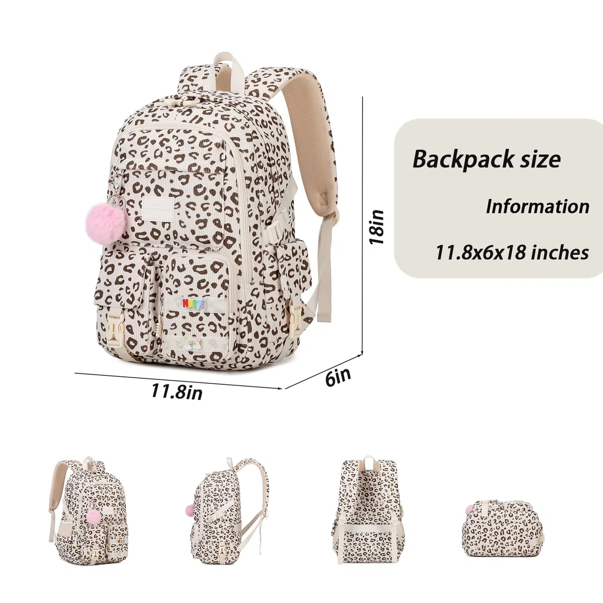 Lmwzh Mochila escolar adolescentes mujer mochila escolares para niñas mochila informal para mujer para Apto para niños mayores de 8