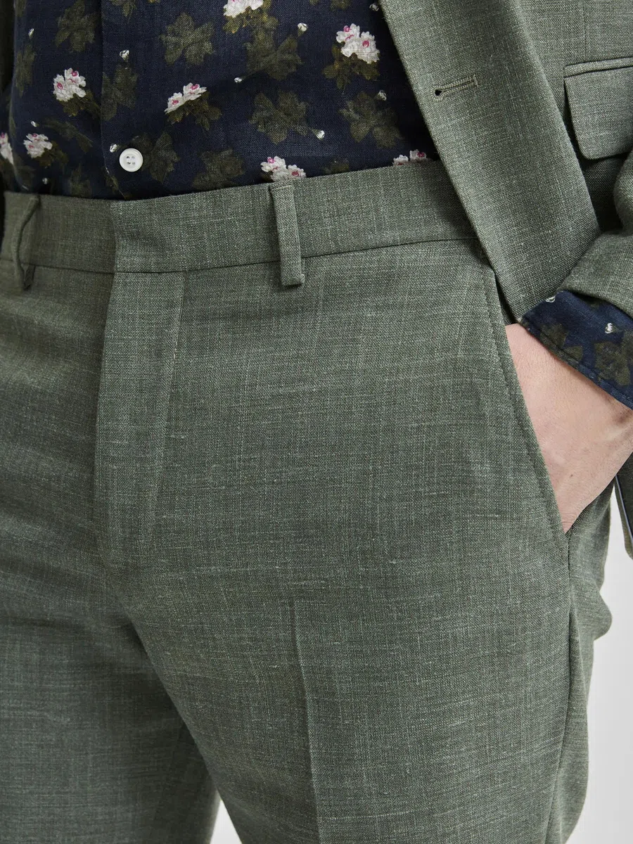 SELECTED HOMME Suit Trousers Lightweight